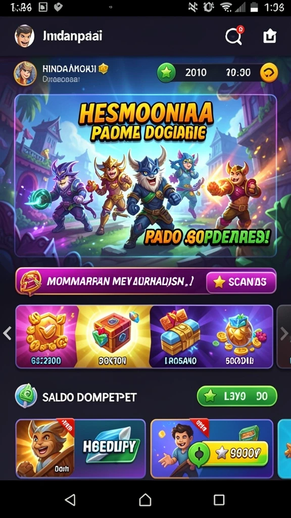 Screenshot dora77 nomor 1