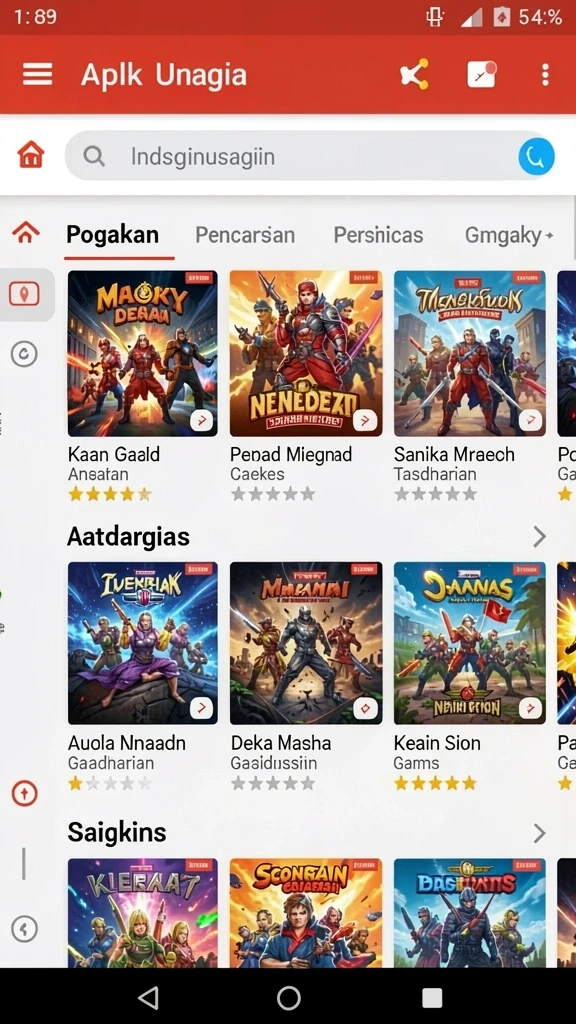 Screenshot luckyrp nomor 1