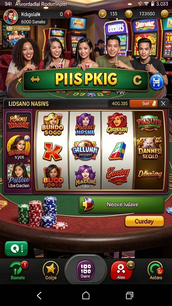 Screenshot luckyrp nomor 3