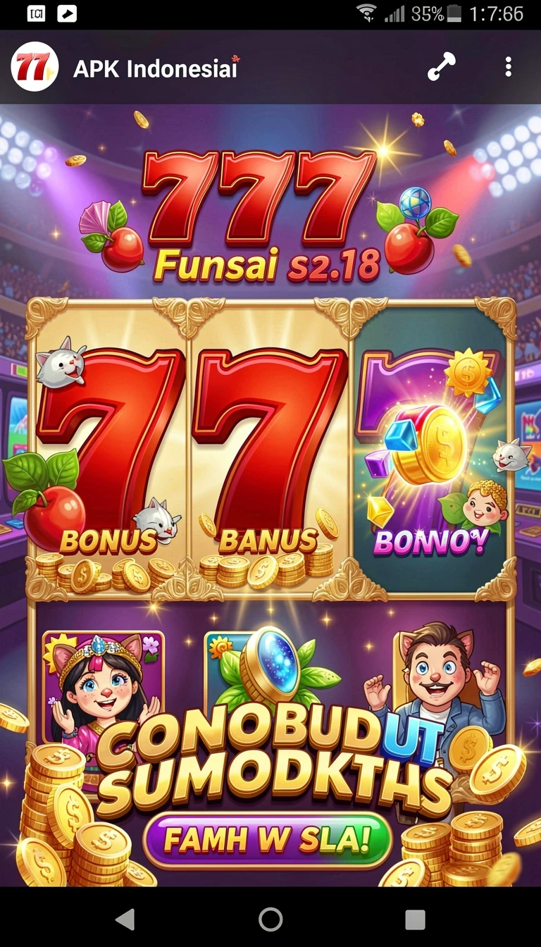 Screenshot melody77 nomor 3