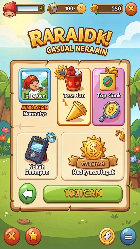 Screenshot minislot nomor 1
